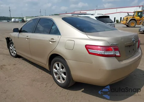 2011 Toyota Camry Le из США, поврежденный, VIN 4T1BF3EK9BU625846